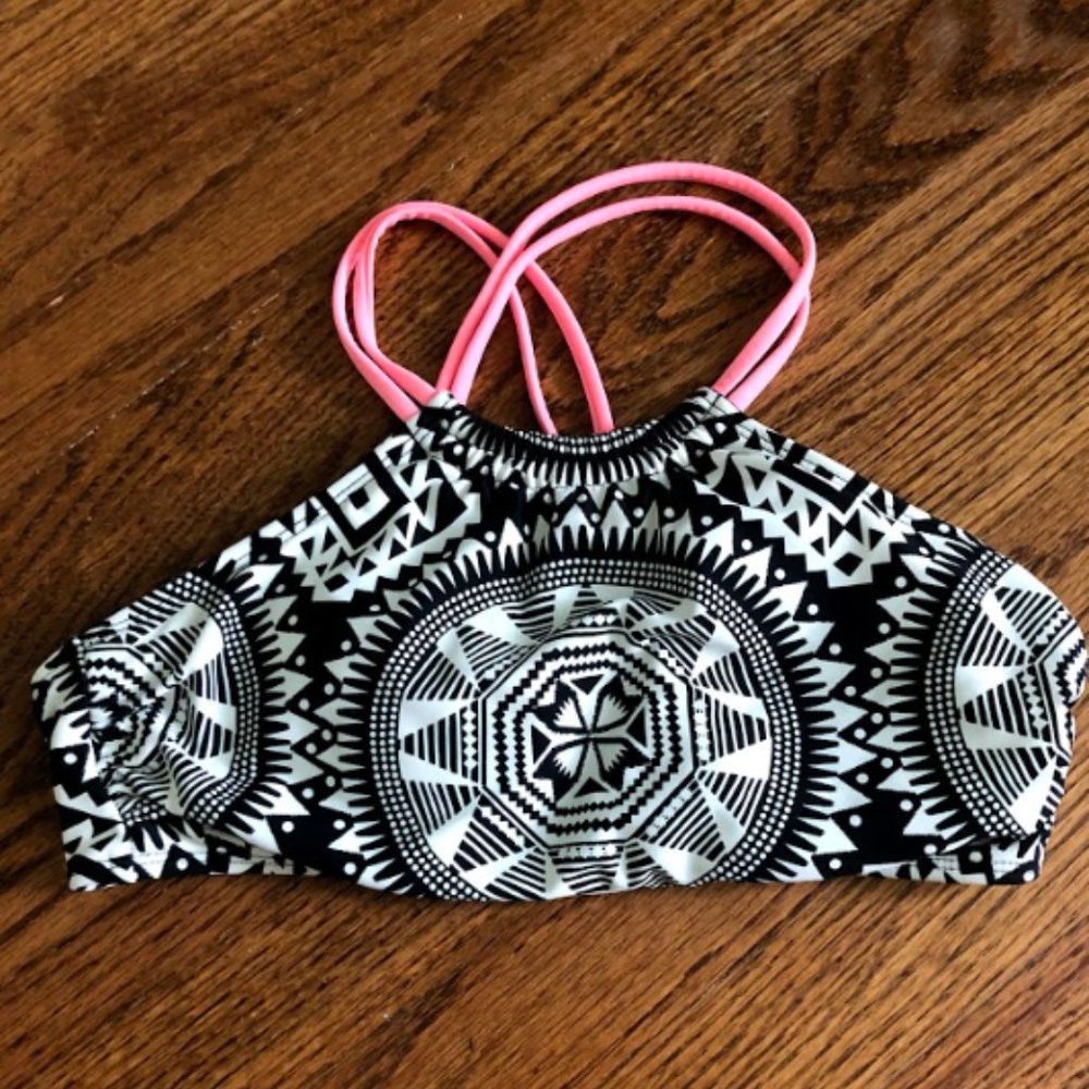 Halter Neck Swim Top